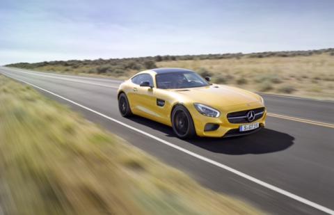 The new Mercedes-AMG GT raised on the race track and now launched by T. Gargour & Fils in Lebanon to thrill you.