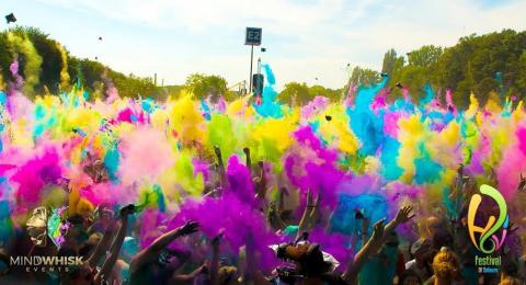 Mindwhisk Events brings the official Festival of Colours 2015 to Beirut
