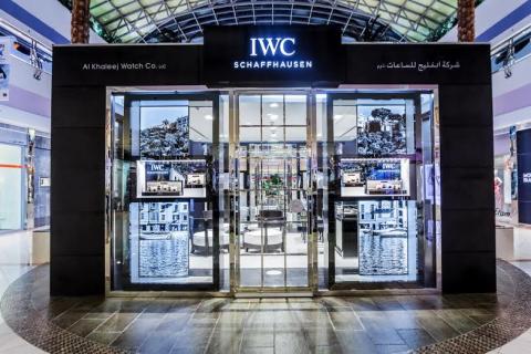 IWC SCHAFFHAUSEN AND RIVOLI GROUP CELEBRATE THE OPENING OF THE RENOVATED IWC BOUTIQUE AT ABU DHABI MARINA MALL