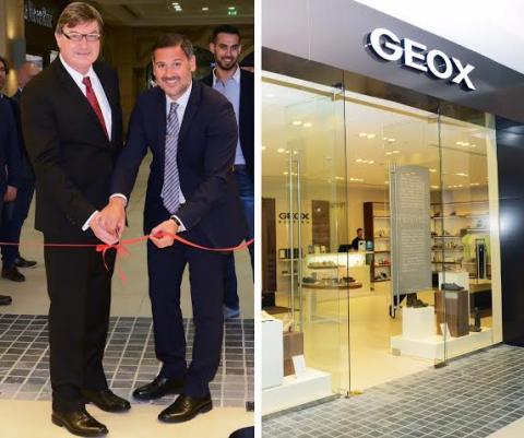 Opening of a new Geox store in Lebanon!