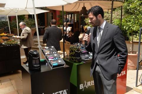 Barista Espresso brings the Italian streets to Beirut at the launch of its espresso capsules and machine