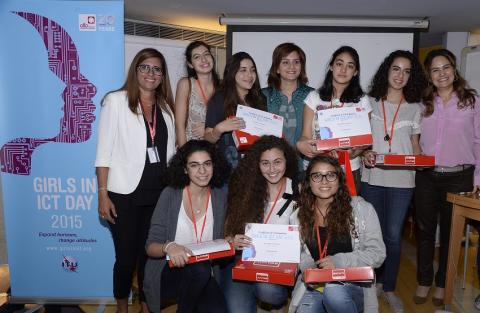 Alfa celebrates International Girls in ICT Day for the third year with the participation of female students from several schools who competed on technological innovation