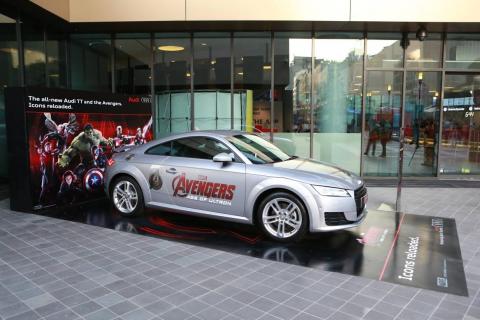 Audi and the Avengers, Icons Reloaded