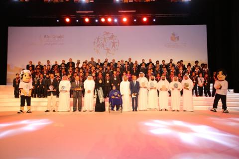 Abu Dhabi Education Council concludes ‘Champions of Tomorrow 2015’ with the participation of 84,244 students