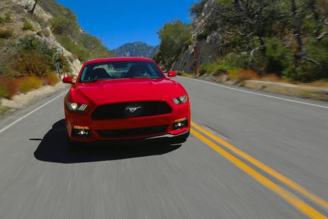All-New 2015 Ford Mustang Powers into the Middle East Offering High Performance with Sleek New Design and Innovative Tech