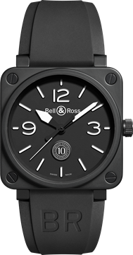 Bell & Ross is celebrating 10 years of its iconic model by presenting an exclusive watch in a limited edition: the "BR 01 10th Anniversary"