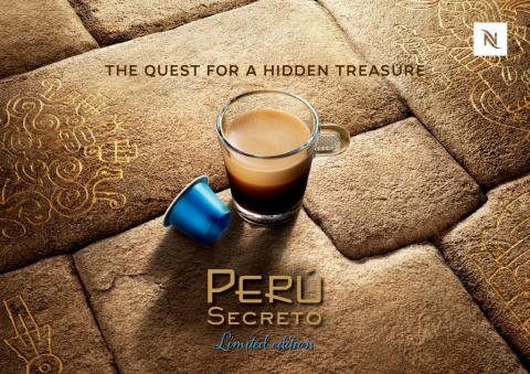 NESPRESSO BRINGS COFFEE LOVERS ON AN EXTRAORDINARY PERUVIAN JOURNEY WITH THE LIMITED EDITION PERÚ SECRETO