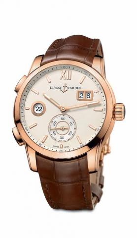 Ulysse Nardin Dual Time Manufacture