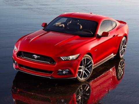 All-New Ford Mustang Convertible – Specifically Designed for Maximum Top- Down Enjoyment