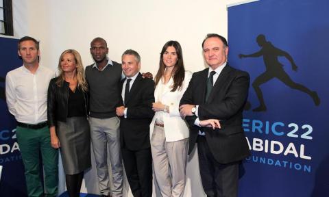 WON OVER BY A FOOTBALLER AND HIS FIGHT … ZENITH COMMITS ITSELF TO THE ERIC ABIDAL FOUNDATION
