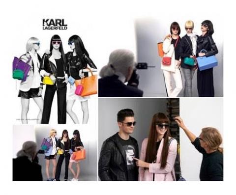 KARL KOLOR CAPSULE "Kolor is the new black"