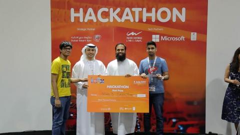DSG organized Hackathon contest at IoT Expo yields smart projects for Dubai smart city