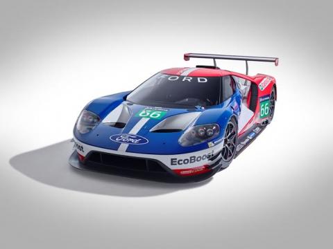 Ford Returning to Le Mans in 2016 with All-New Ford GT, Marking 50th Anniversary of 1966 Victory