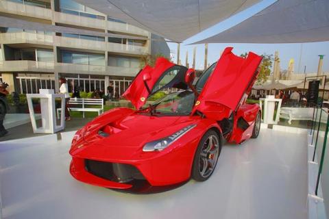 Scuderia Lebanon s.a.l. exclusively showcases its latest models at the ‘Yachting Premiere 2015’