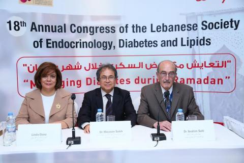 The Lebanese Society of Endocrinology Diabetes and Lipids  and Lilly support education initiatives for people with diabetes who choose to fast during Ramadan