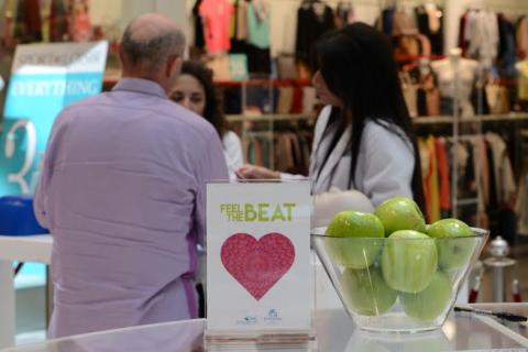 From our heart to yours: City Centre Beirut launches the “Feel the Beat” campaign
