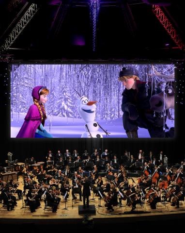 BEIRUT GET READY –  DISNEY IN CONCERT: FROZEN A UNIQUE  LIVE PERFORMANCE COMES TO THE CITY