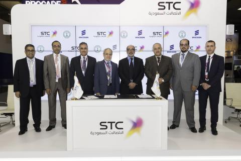 STC, KFUPM and Ericsson implement center of excellence to prepare students for careers in telecommunications