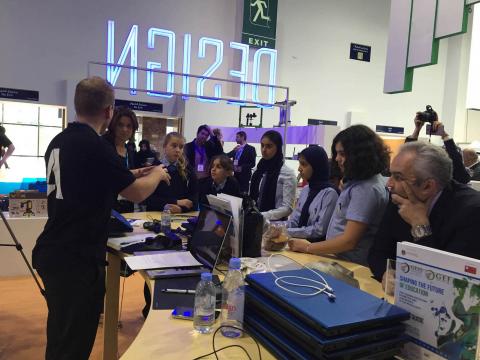 Autodesk empowers students to bring their ideas to life at GESS Dubai 2016