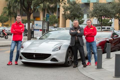 Scuderia Lebanon brings the ‘Ferrari Way of Life’ to the streets of Downtown Beirut