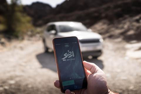 Land Rover Launches First Social Mobile Application for Region’s Off-Road Enthusiasts
