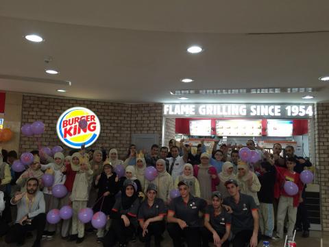 King Food S.A.L inaugurates a new Burger King branch in Nabatieh