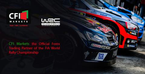 CFI Markets joins WRC as Official Forex Trading Partner