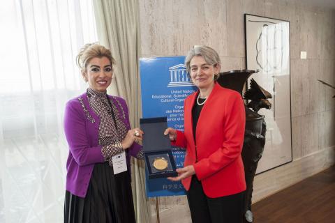 HBMSU highlights pioneering educational initiatives at UNESCO’s Mobile Learning Week in Paris