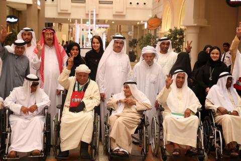 DEWA organises programme for the elderly to support innovation, creativity and education
