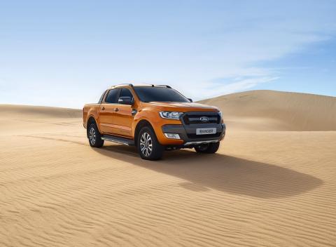 New Ford Ranger Pickup Delivers Rugged Design and Superior Comfort