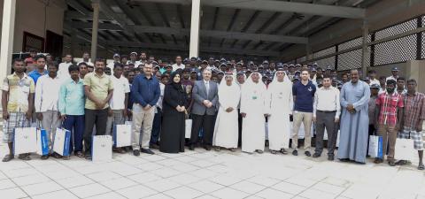 Under Dubai Maritime Training Center awareness campaign  DMCA collaborates with Dubai Custom’s fishermen harbours to launch Fishermen Safety Training Series