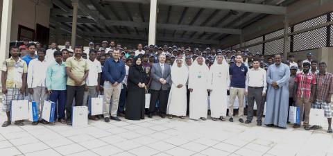 Under Dubai Maritime Training Center awareness campaign DMCA collaborates with Dubai Custom’s fishermen harbours to launch Fishermen Safety Training Series
