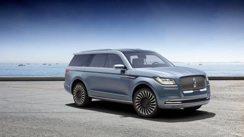 New Navigator Concept Is Most Spacious, Luxurious Lincoln SUV Yet, Bringing Quiet Luxury to More Customers