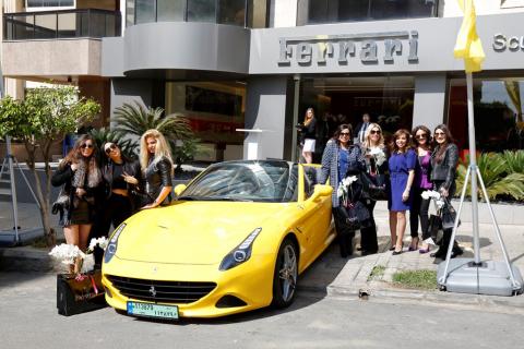 Scuderia Lebanon Celebrates Beauty and Refinement  at Mother’s Day Brunch
