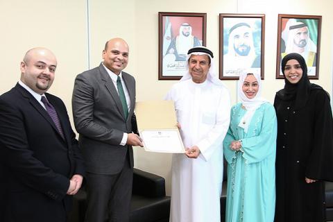 Ministry of Health and Prevention honors organizers of Unified GCC week for successful promotion of oral and dental health