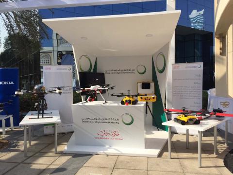 DEWA develops drones to streamline efficiency of infrastructure