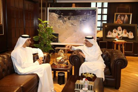 MD & CEO of DEWA welcomes Minister of Climate Change and Environment