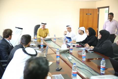 MD & CEO of DEWA visits 200MW second phase of Mohammed bin Rashid Al Maktoum Solar Park