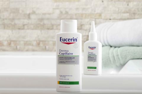 Eucerin® DermoCapillaire: Healthy Hair Starts with a Healthy Scalp!