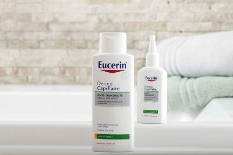 Eucerin® DermoCapillaire: Healthy Hair Starts with a Healthy Scalp!