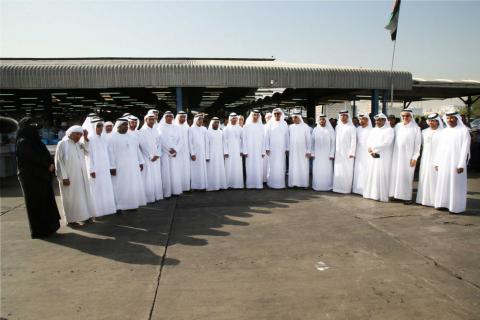 Main Dubai fish market under inspection