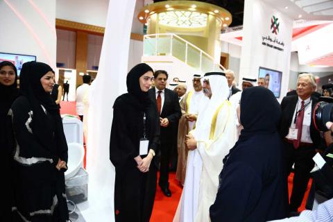 Nahyan Bin Mubarak Al Nahyan inaugurates GETEX Dubai 2016