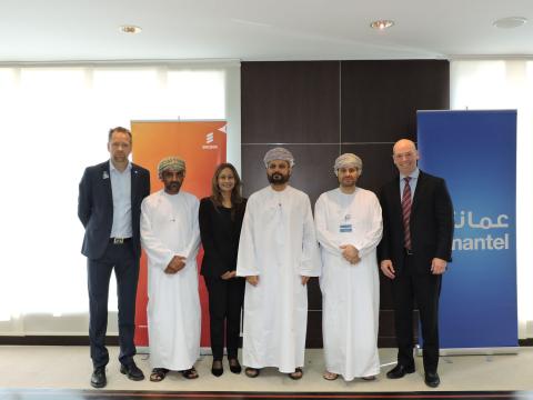 Omantel and Ericsson sign managed services and customer value management deals