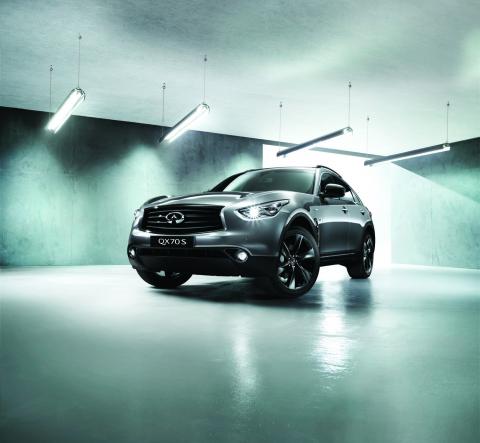 The Special Edition Infiniti QX70 Elite Sport at RYMCO