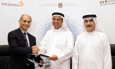 UAE Ministry of Health & Prevention signs MoU with AstraZeneca to support patients with diabetes