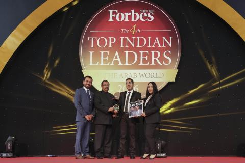 Dabur International’s CEO ranks in Forbes Middle East’s Top Indian Leaders in the Arab World 2016 & wins award at Gala Ceremony