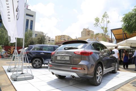 Rymco introduces the redesigned Infiniti QX50 and QX60 during a lunch gathering