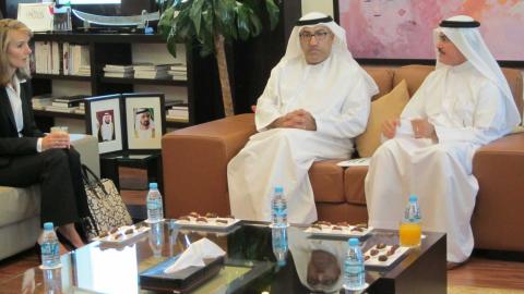 Ministry of Health and Prevention receives Pfizer delegates for innovative medicines