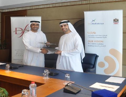 Telecommunications Regulatory Authority and Dubai Financial Services Authority ink strategic partnership on online security
