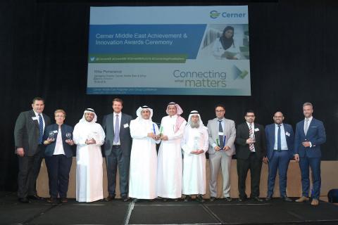 Cerner recognizes excellence in Middle East health care technology adoptions
